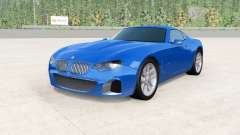 BMW M850i coupe (G15) replica v0.1 pour BeamNG Drive