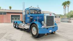 Peterbilt 359 rich electric blue pour American Truck Simulator