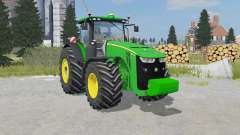 John Deere 8370R weight für Farming Simulator 2015