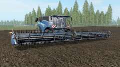 New Holland CR10.90 lapis lazuli für Farming Simulator 2017