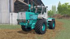 T-150K de la couleur de la couleur Tiffany pour Farming Simulator 2017
