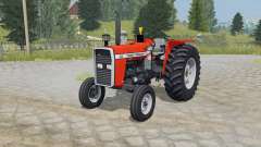 Massey Ferguson 265 coquelicot pour Farming Simulator 2015