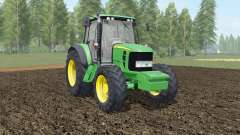 John Deere 6030&7030 Premium with weights pour Farming Simulator 2017