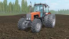 MTZ-1221 Belarus Licht orange Farbe für Farming Simulator 2017