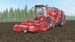 Holmer Terra Dos T4-30 deep carmine pink pour Farming Simulator 2017