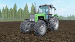 MTZ-1221 Biélorussie couleur verte pour Farming Simulator 2017