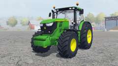John Deere 6170R&6210R pour Farming Simulator 2013