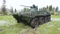 DER BTR-82A für MudRunner
