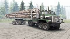 Western Star 6900TS v1.2 spring leaves pour Spin Tires