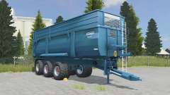 Krampe Big Body 900 S eastern blue pour Farming Simulator 2015