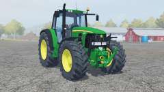 John Deere 6320 2002 pour Farming Simulator 2013