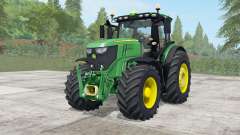 John Deere 6250R wheels selection für Farming Simulator 2017