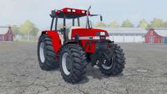Case IH Maxxum 5150 boston university red für Farming Simulator 2013