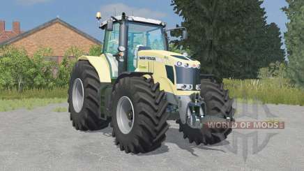 Massey Ferguson 7726 Krone Edition für Farming Simulator 2015