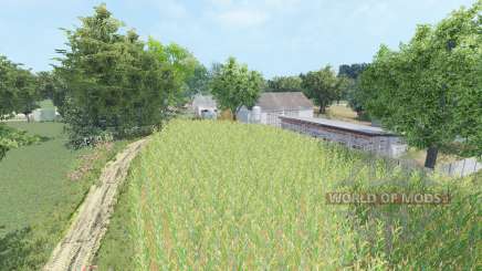 Ziebice v2.0 für Farming Simulator 2015