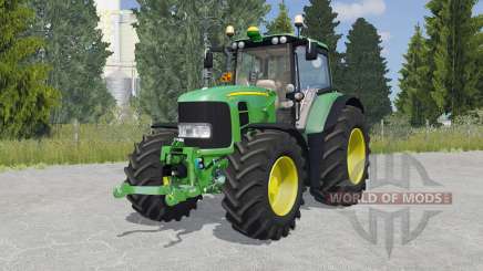 John Deere 6930 Premium froɳt chargeur pour Farming Simulator 2015