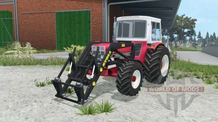 International 633 front loader pour Farming Simulator 2015