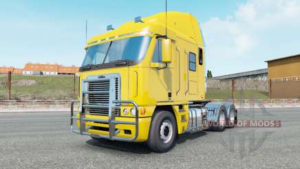 Freightliner Argosy banana yellow für Euro Truck Simulator 2