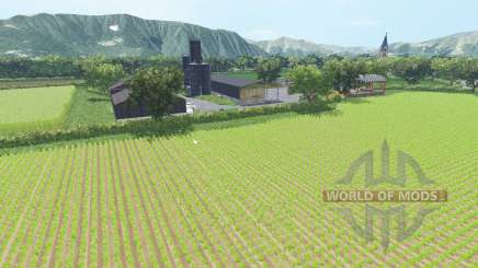 Mount Farm für Farming Simulator 2015