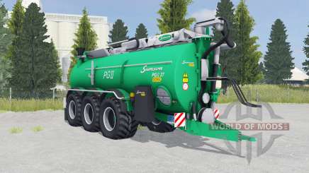 Samson PGII 27 munsell green pour Farming Simulator 2015
