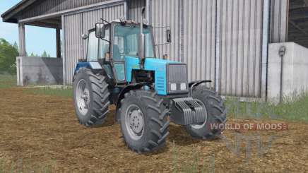 MTZ-1221 Belarus blau Okas für Farming Simulator 2017