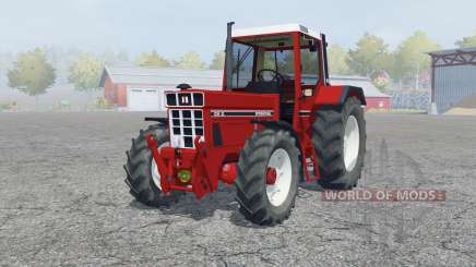 International 1255 XL spartan crimson pour Farming Simulator 2013