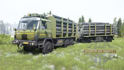 Tatra T815 VVN 20.235 6x6 moss green pour MudRunner