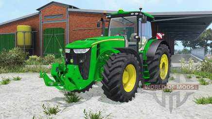 John Deere 7270R&8370R pour Farming Simulator 2015