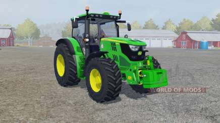John Deere 6150R froɳt loader für Farming Simulator 2013