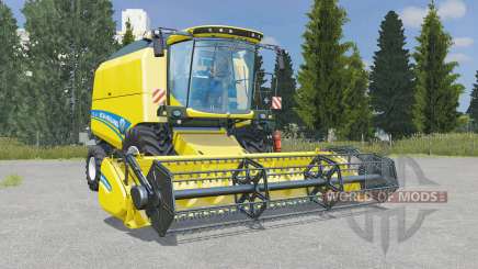 New Holland TC4.90 pantone yellow für Farming Simulator 2015