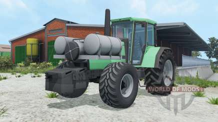 Deutz-Fahr AgroSun 140 ocean green pour Farming Simulator 2015