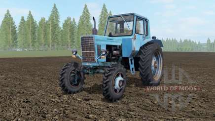 MTZ-82 Belarus blau Okas für Farming Simulator 2017