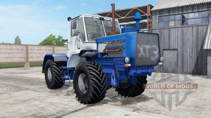 T-150K couleur bleu pour Farming Simulator 2017