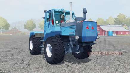 T-150K-09 couleur bleu pour Farming Simulator 2013