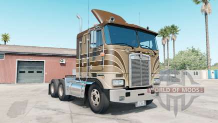 Kenworth K100E pale taupe pour American Truck Simulator