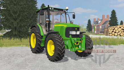 John Deere 5080M islamic green pour Farming Simulator 2015