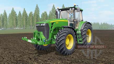 John Deere 8130-8530 pour Farming Simulator 2017