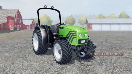 Deutz-Fahr Agroplus 77 lime green für Farming Simulator 2013