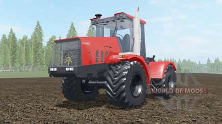 Kirovets K-744R3 Carmine rose jrhfc pour Farming Simulator 2017