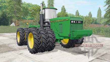 John Deere 8960&8970 wheels selection für Farming Simulator 2017
