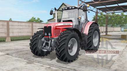 Massey Ferguson 6460-6495 pour Farming Simulator 2017