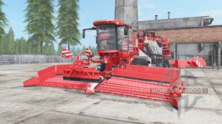 Holmer Terra Felis 2 red orange pour Farming Simulator 2017