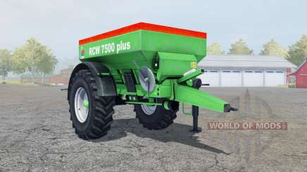 Unia RCW 7500 plus für Farming Simulator 2013