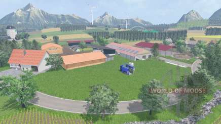 Lindenau v2.0 pour Farming Simulator 2015