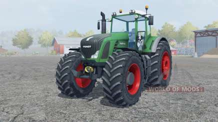 Fendt 936 Vario crayola green pour Farming Simulator 2013