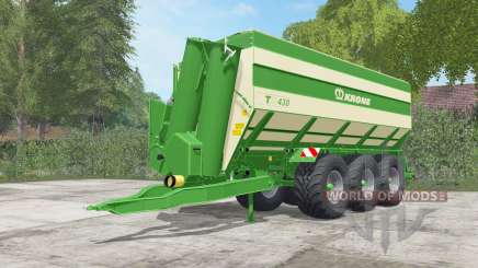 Krone TX 430 pantone green für Farming Simulator 2017