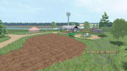 Muddy v2.5 pour Farming Simulator 2015