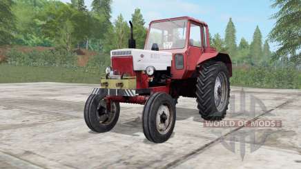 MTZ-80, Bélarus souple rouge Okas pour Farming Simulator 2017