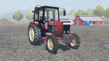 MTZ-80, la Biélorussie et le manuel d'allumage pour Farming Simulator 2013