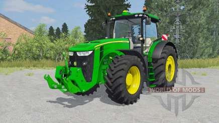 John Deere 7290R&8370R für Farming Simulator 2015
